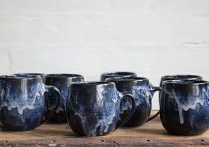 Mug in Dark Blue
