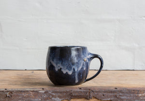 Mug in Dark Blue