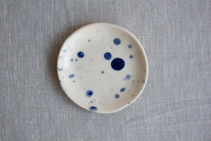 Medium Cobalt Speckled Jewellery Dish