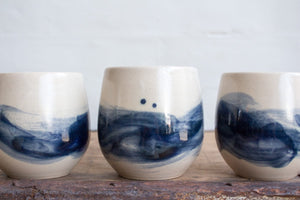 Large Watercolour Cups