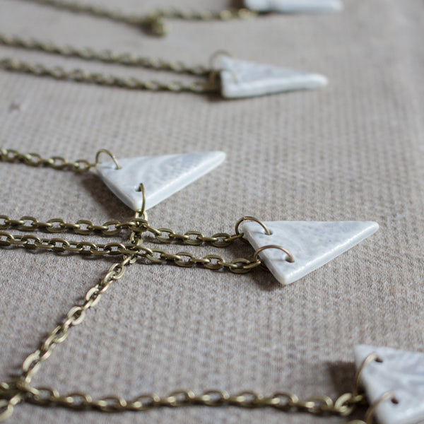 Geometry Pendant - Illyria Pottery