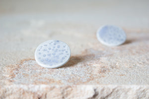 Handmade Ceramic Earrings: Ninety Three