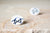 Handmade Ceramic Earrings: Thirteen