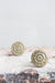 Handmade Ceramic Cufflinks: Two