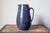 Elegant Jug in Indigo