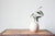 Loop Vase Vase in Warm White: Medium