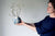 Orb Vase in Blue: Four