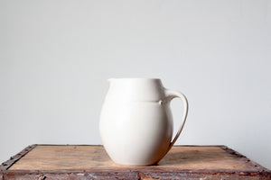 Elegant Jug in Warm White