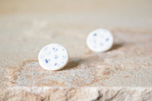 Handmade Ceramic Earrings: Fifty Eight