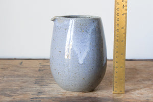 Jug in Rustic Blue: Two