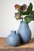 Matte Blue Vase