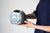 Orb Vase in Blue: Four