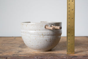 Rice Bowl in Rustic White