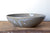Wide Salad Bowl in Rustic Blue