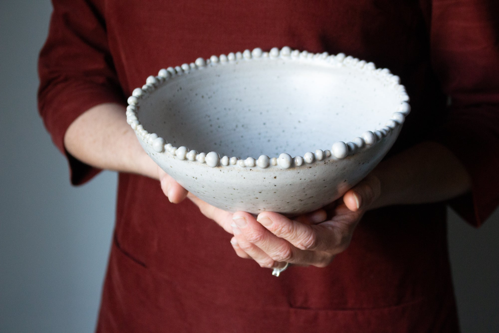 String of Pearls Bowl