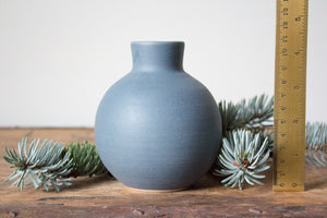 Dry Blue Vase: Three