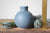 Dry Blue Vase: Three