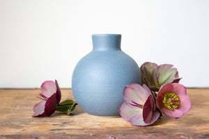 Dry Blue Vase: Three