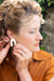 Handmade Ceramic Earrings: Ninety Eight