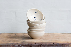 Cobalt Speckled Bowl