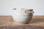 Rice Bowl in Rustic White