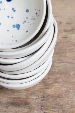 Cobalt Speckled Bowl