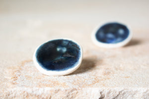 Handmade Ceramic Earrings: Seventeen